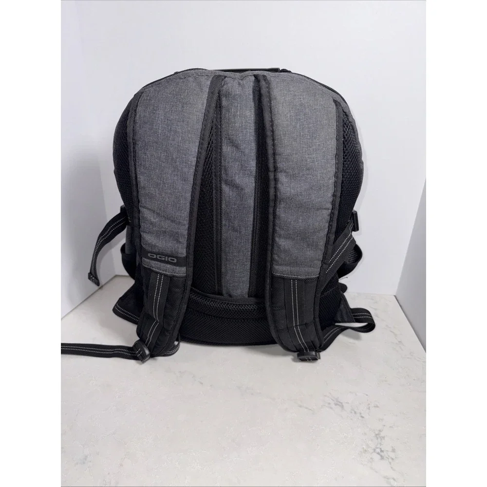 OGIO Alpha Prospect Backpack – Black/Grey – Laptop